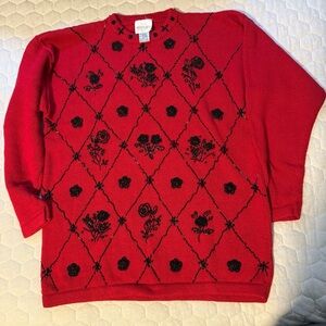 Vintage Bentley Beaded Sweater